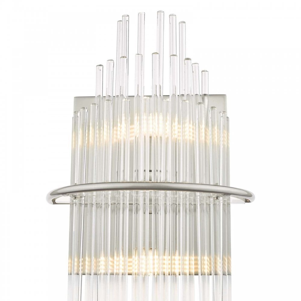 Lukas Polished Chrome Wall Light