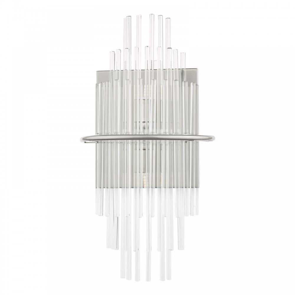 Lukas Polished Chrome Wall Light