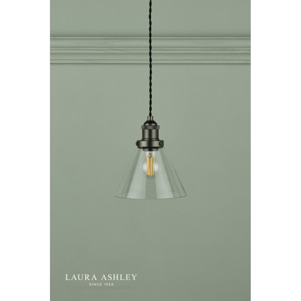 Isaac Single Pendant in Industrial Nickel Finish
