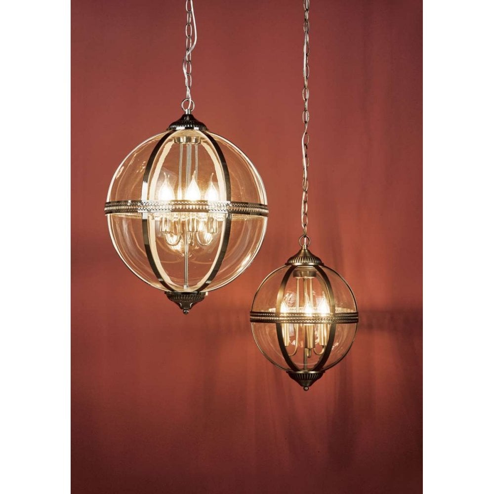 Vanessa 5 Light Polished Nickel Pendant