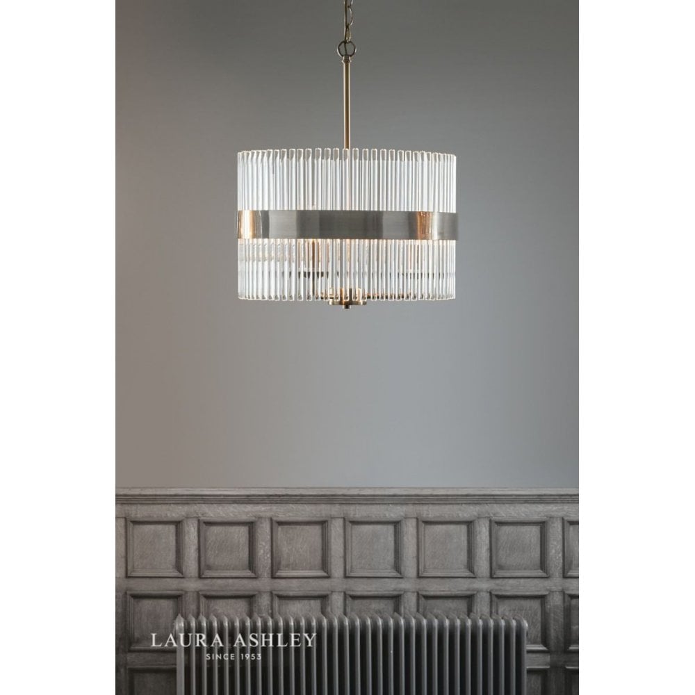Alexa 3 Light Polished Nickel Pendant