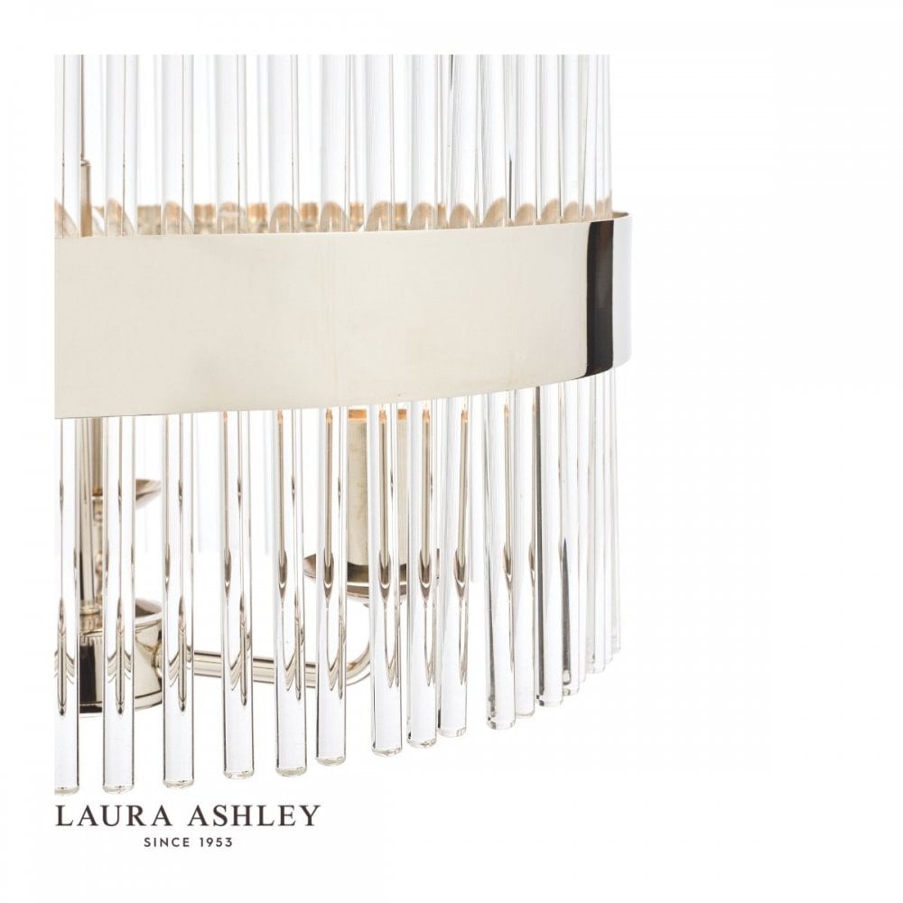 Alexa 3 Light Polished Nickel Pendant