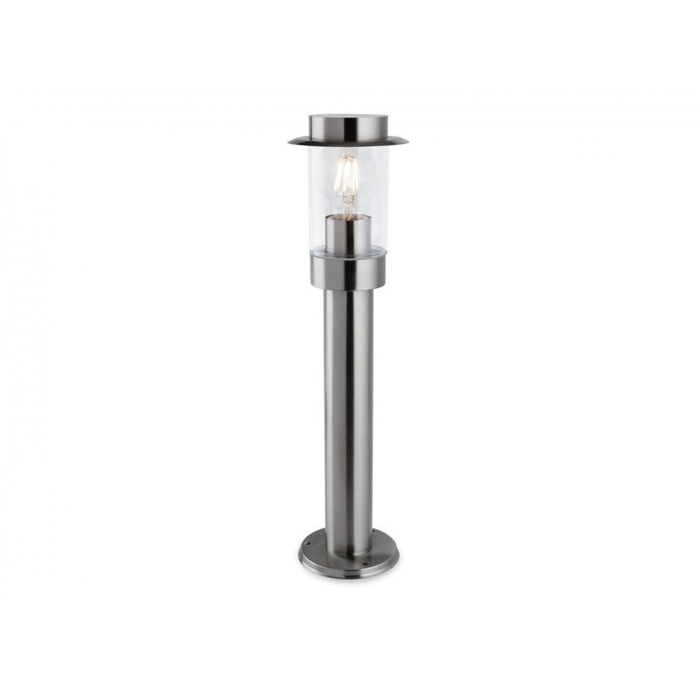 Darwin Post Light in Stainless Steel