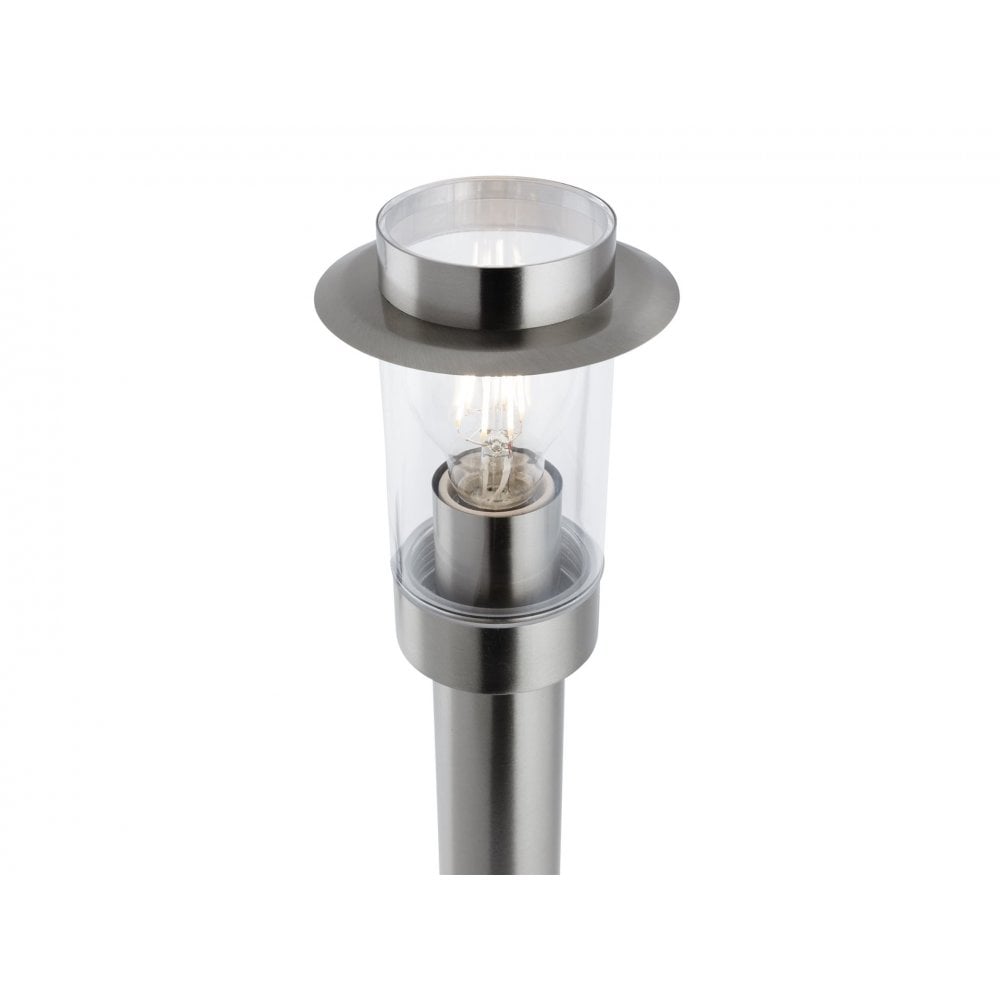 Darwin Post Light in Stainless Steel