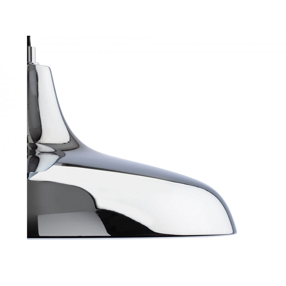 Curtis Pendant Light in Chrome