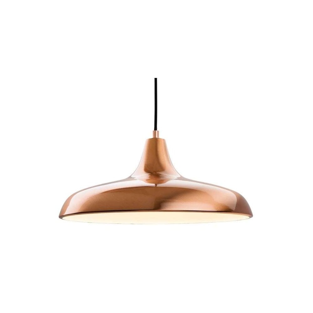 Curtis Pendant Light in Brushed Copper