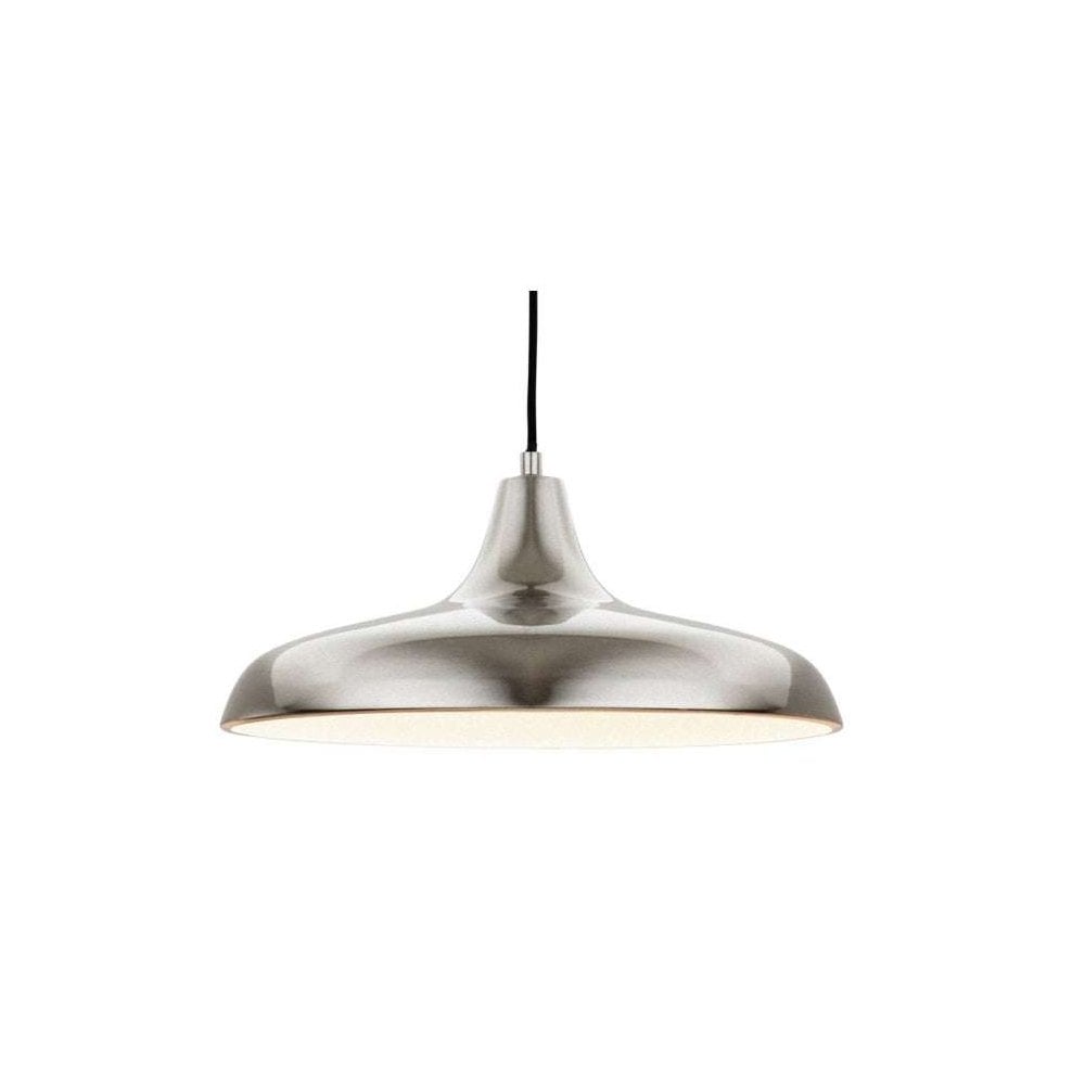 Curtis Pendant Light in Brushed Steel
