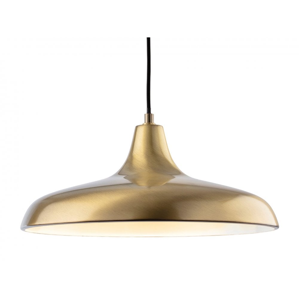Curtis Pendant Light in Antique Brass