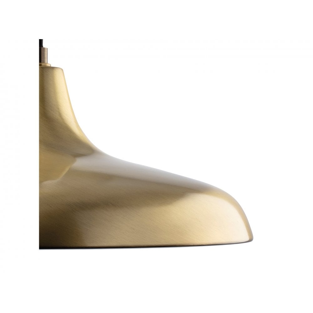 Curtis Pendant Light in Antique Brass