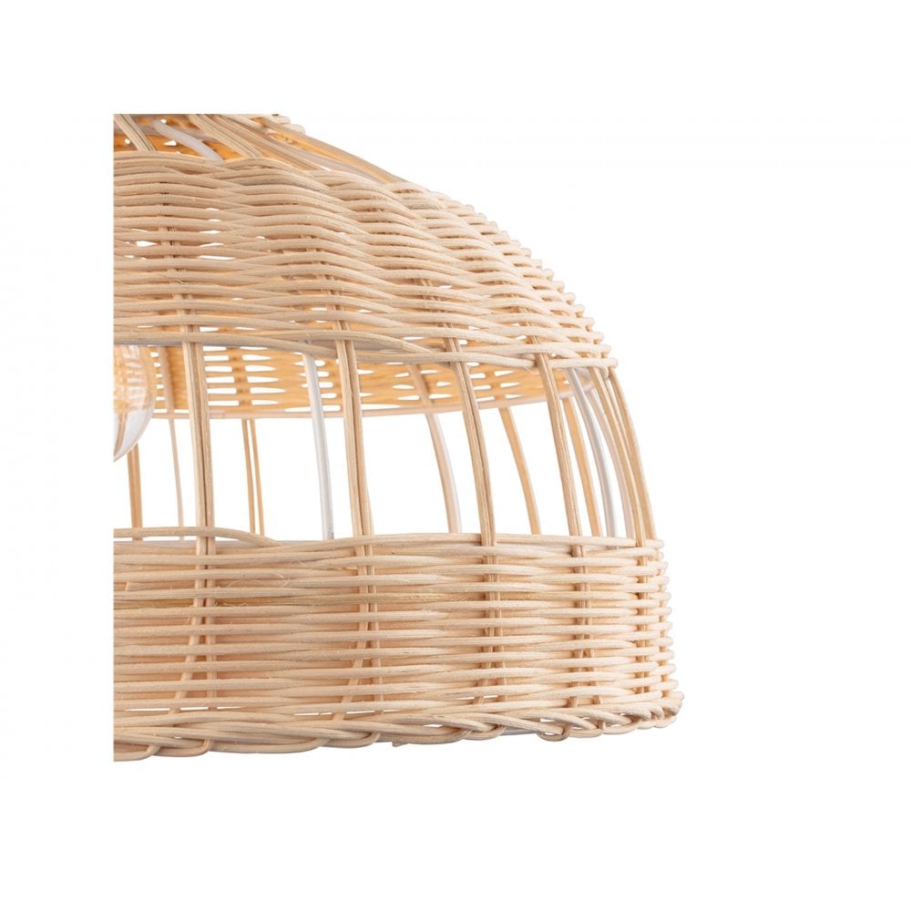 Rattan Pendant Light Small