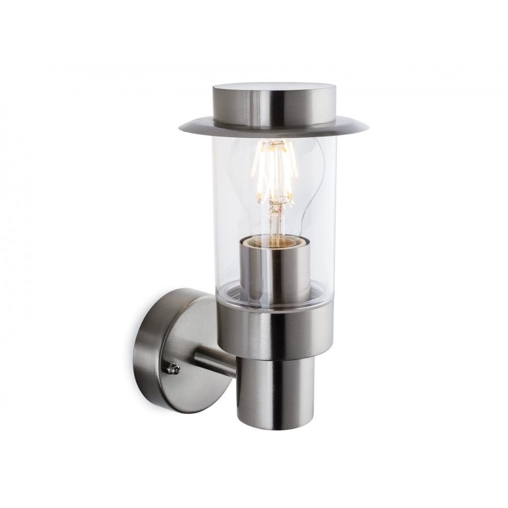 Darwin Wall Light in Stainless Steel