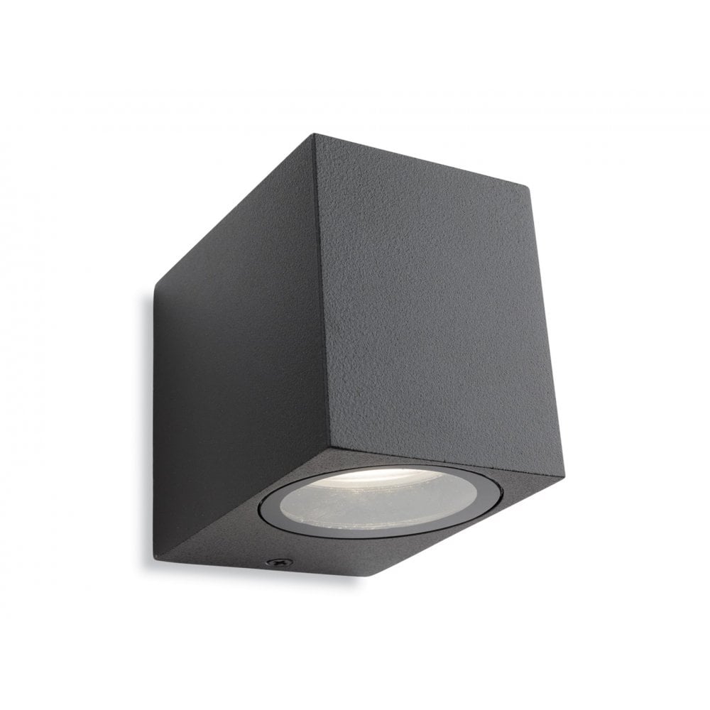 Dune Single Wall Light in Black