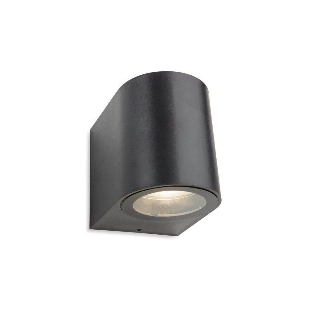 Ace Single Wall Light in Black