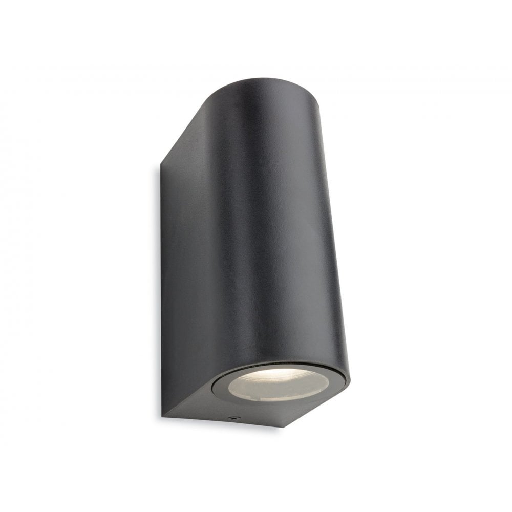 Ace 2 Light Wall Light in Black