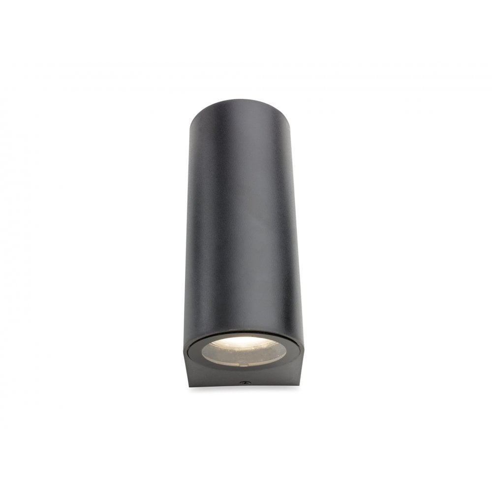 Ace 2 Light Wall Light in Black