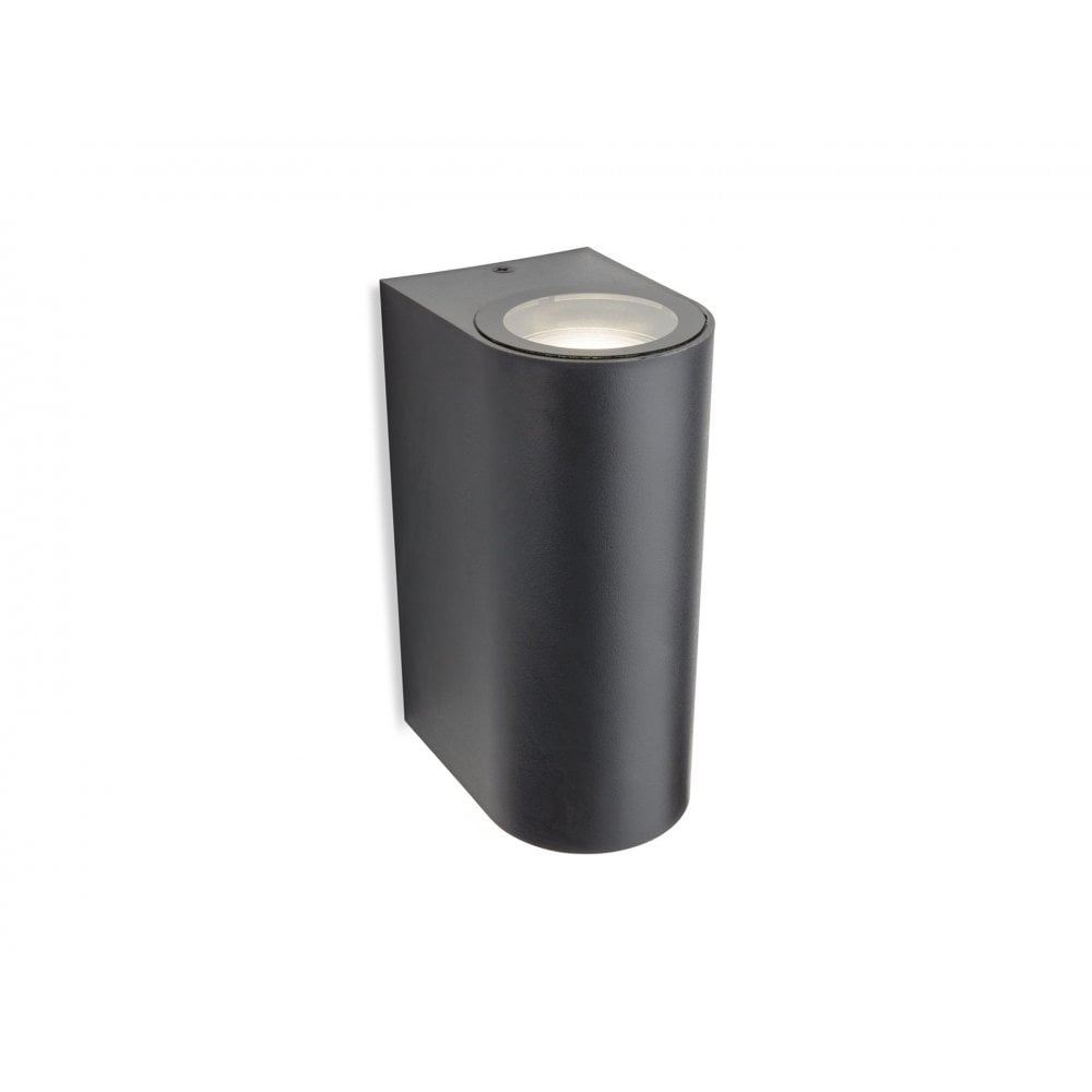 Ace 2 Light Wall Light in Black