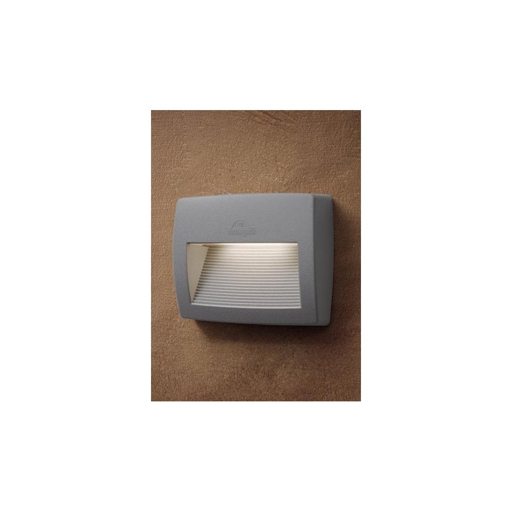Lorenza 190 7.5W Surface Mounted Wall Light in Grey