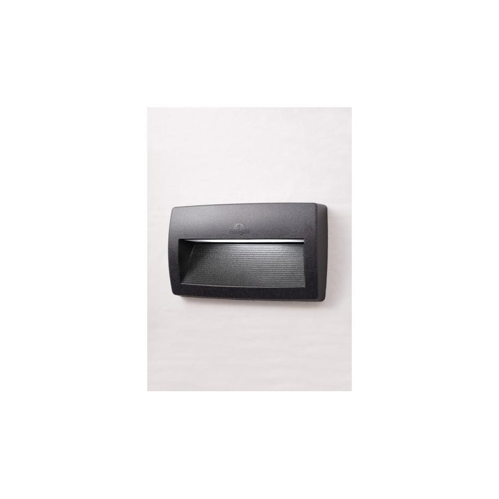 Lorenza 270 10.5W Surface Mounted Wall Light in Black