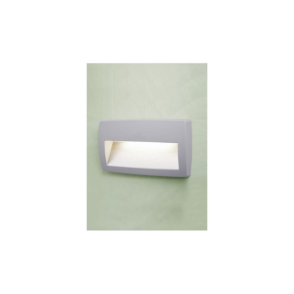 Lorenza 270 10.5W Surface Mounted Wall Light in Grey