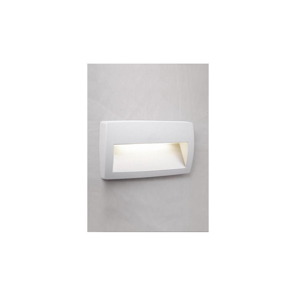 Lorenza 270 10.5W Surface Mounted Wall Light in White