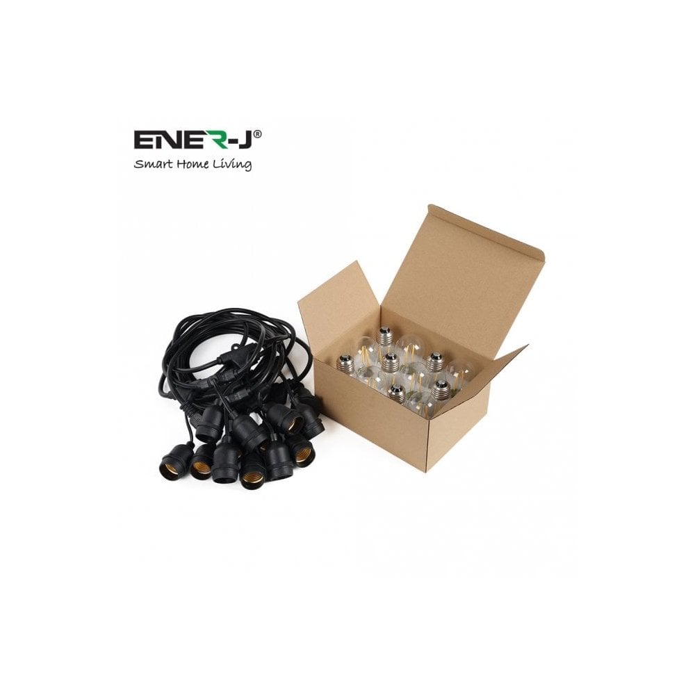 Smart LED Filament String Light Kit