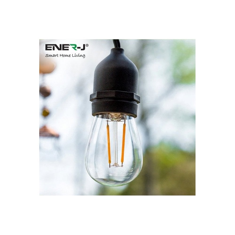 Smart LED Filament String Light Kit