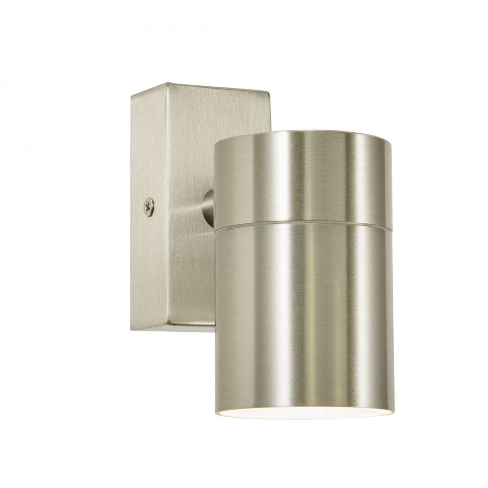 Leto Up or Down light in Stainless Steel