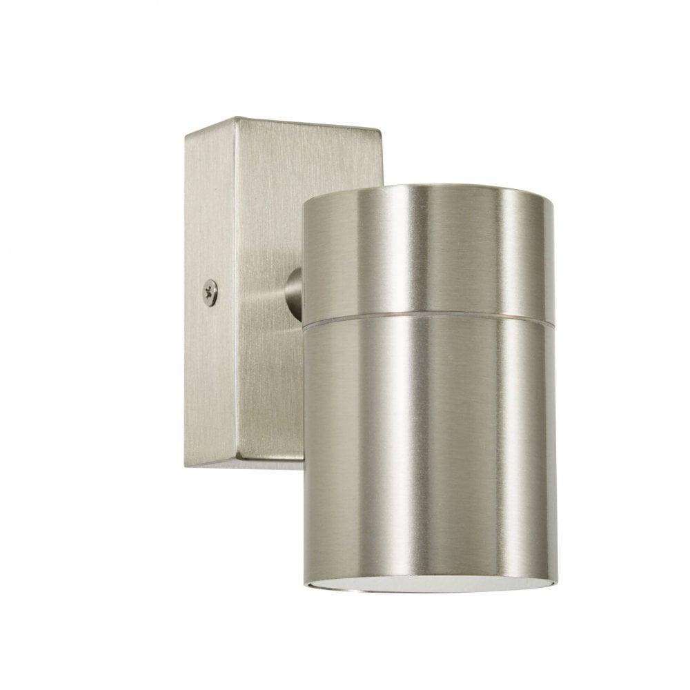 Leto Up or Down light in Stainless Steel