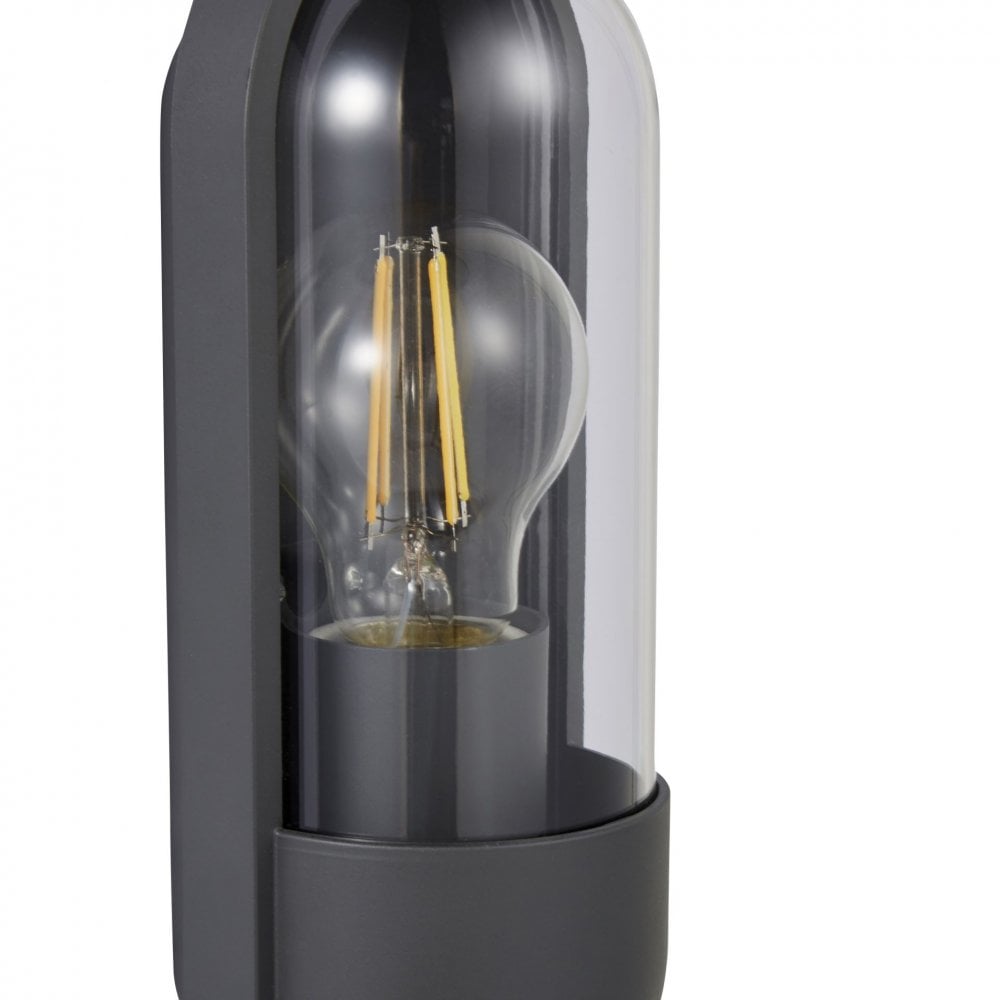 Pilule Outdoor Wall Light in Anthracite IP54