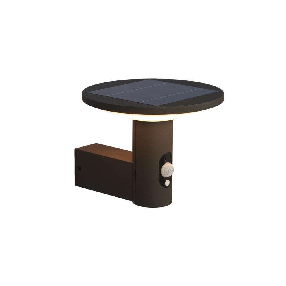 Talana Wall Light in Graphite in IP54