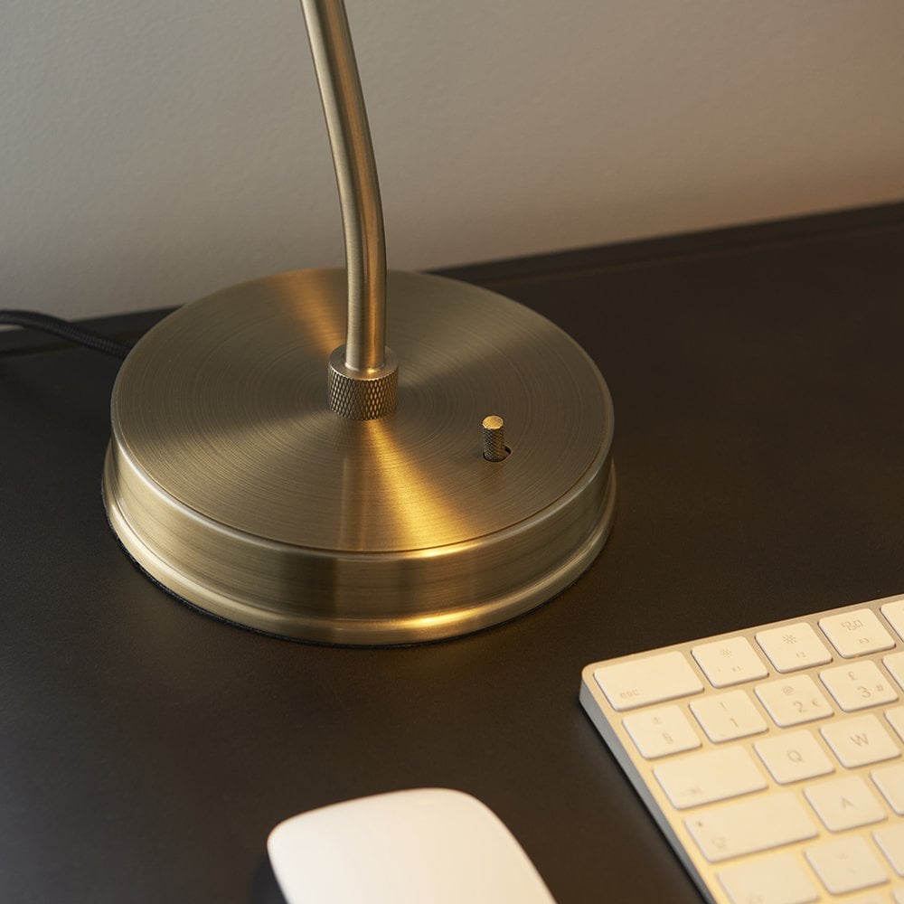 Franklin Antique Brass Table Lamp