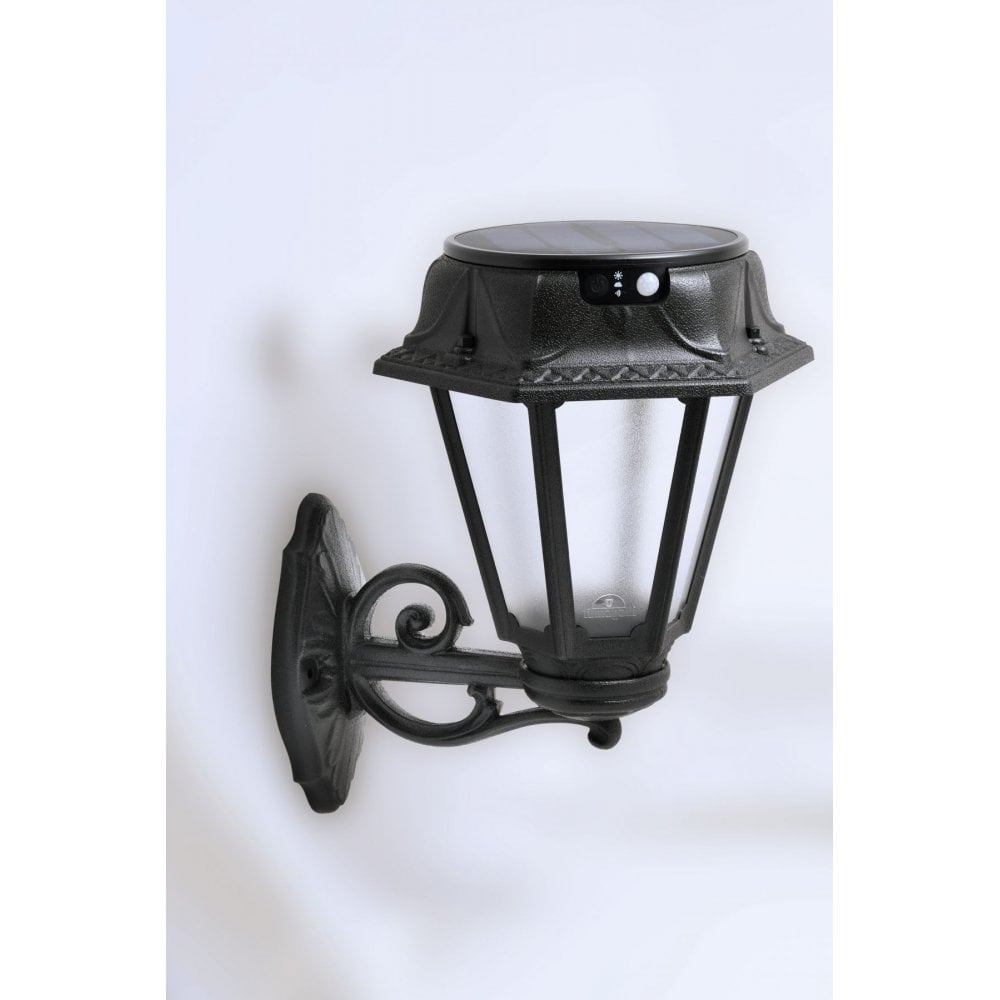 Bisso Rosetta 2W Solar Wall Light with Sensor & CCT