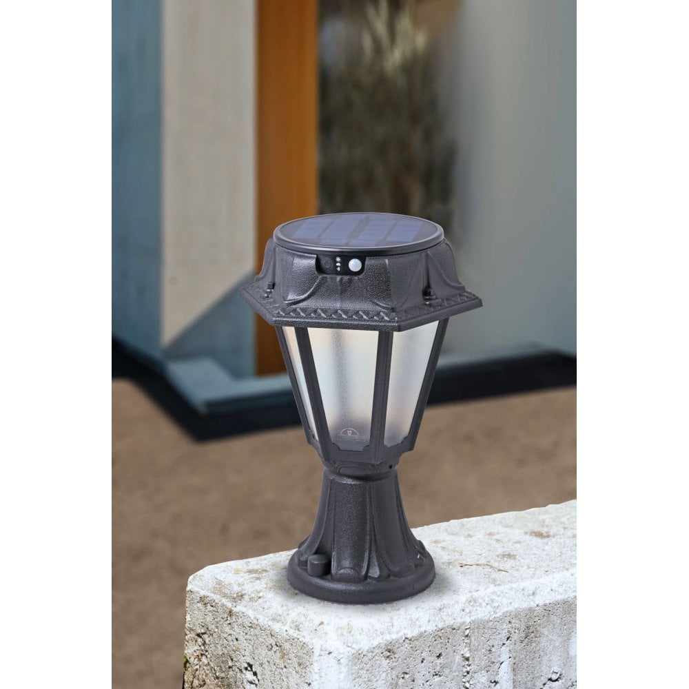 Minilot Rosetta Solar 2W Post Top Lantern with Sensor