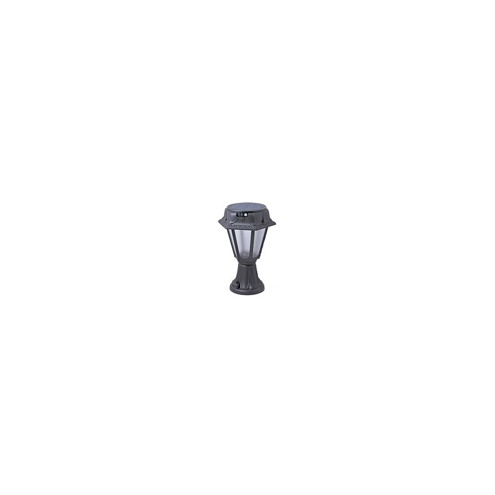 Minilot Rosetta Solar 2W Post Top Lantern with Sensor