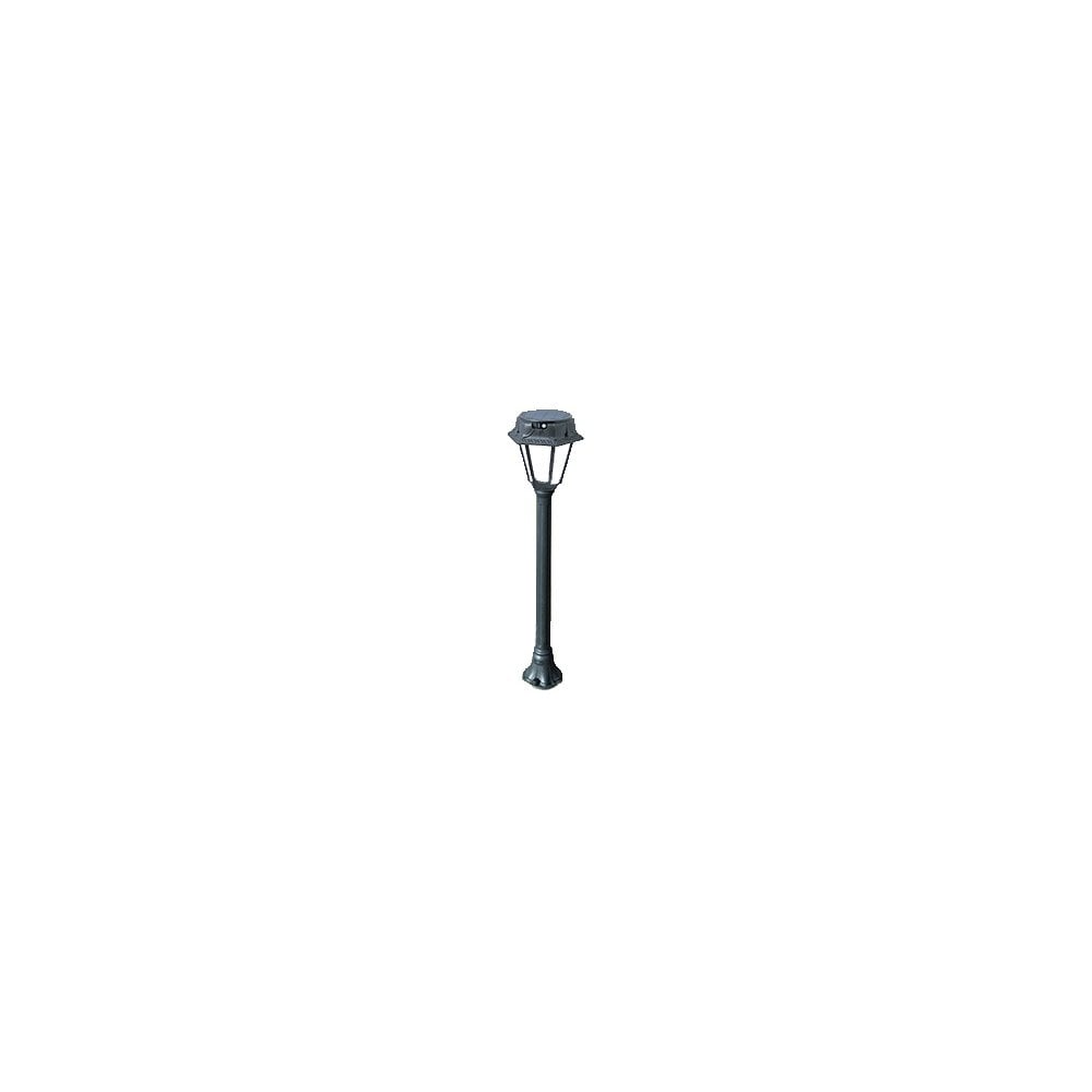 Mizar Rosetta Solar Post Light with Sensor & CCT