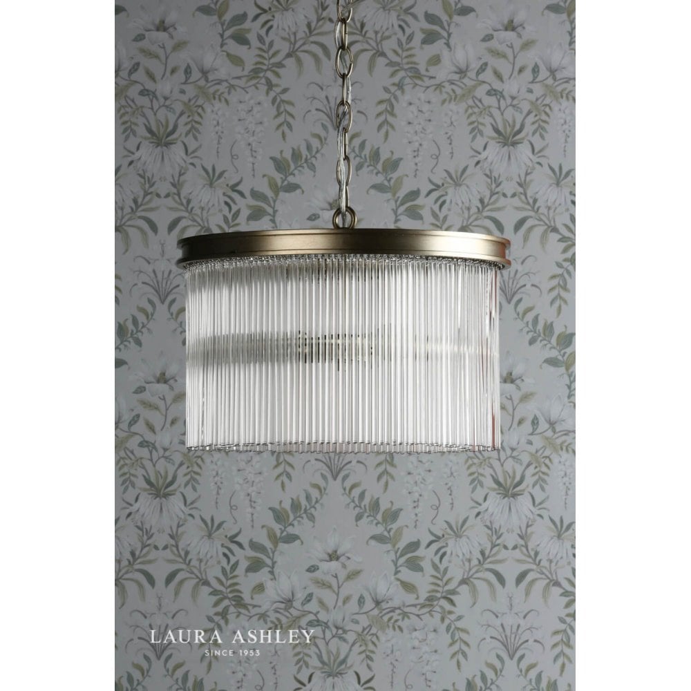 Manon Champagne 3 Light Pendant