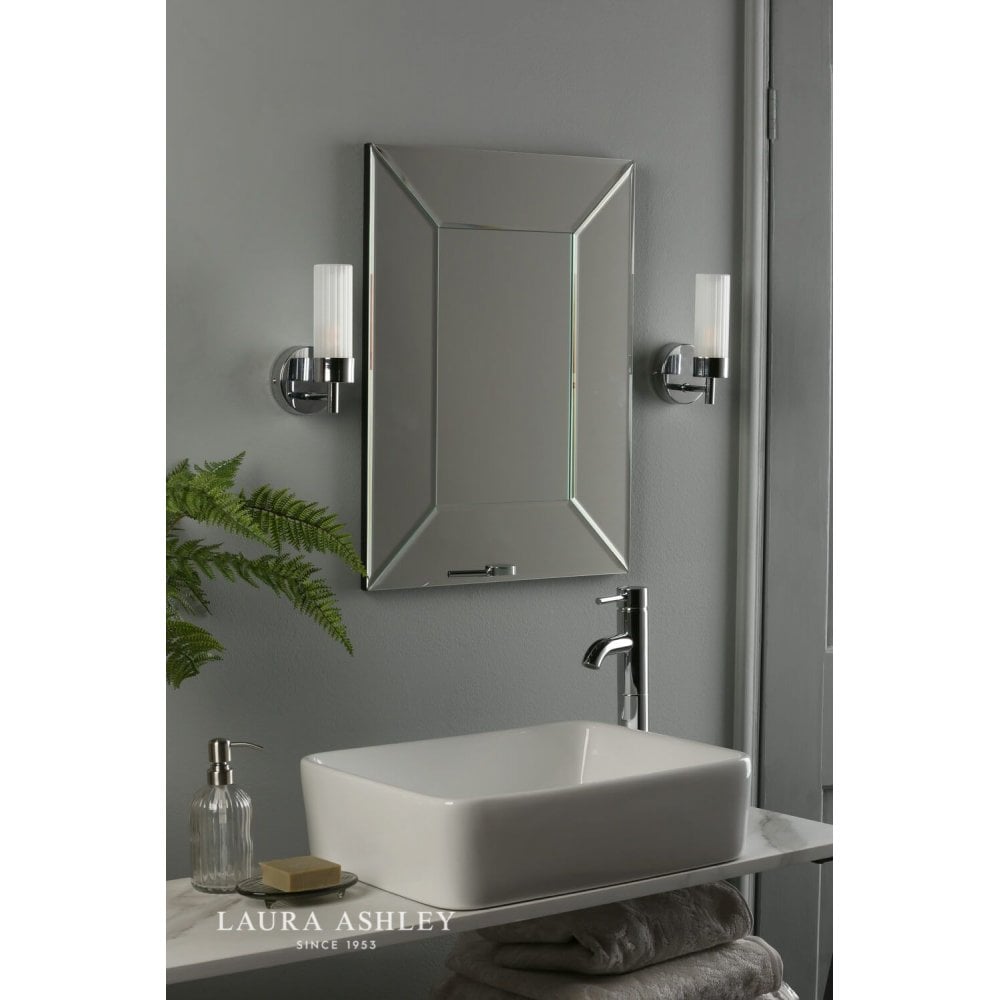 Howard Polished Chrome Bathroom Wall Light IP44