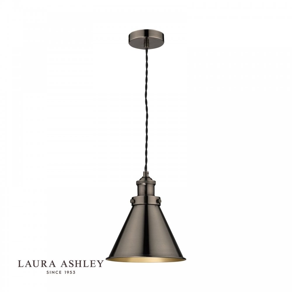 Refus Pendant in Industrial Nickel