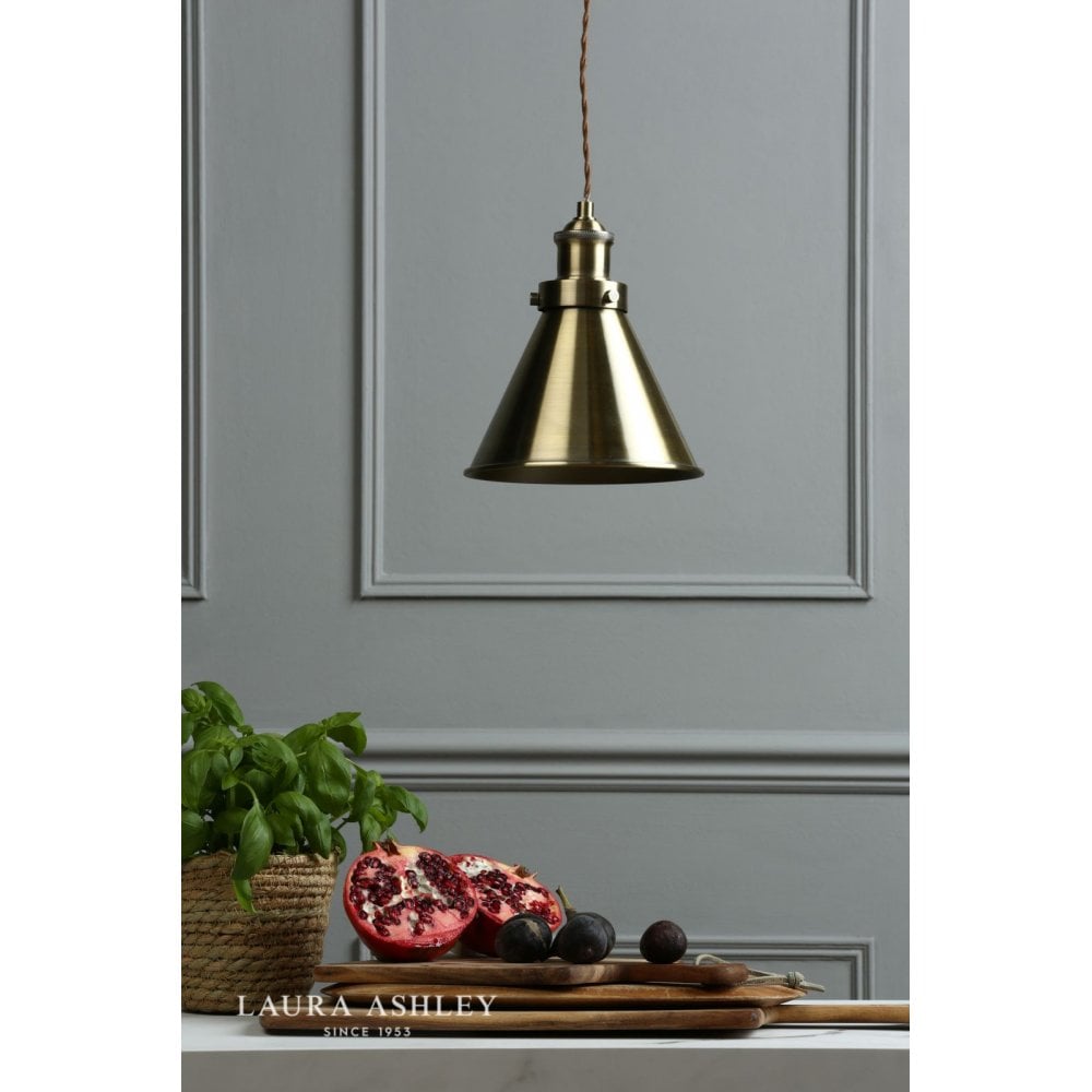 Refus Antique Brass Pendant Dia: 190mm