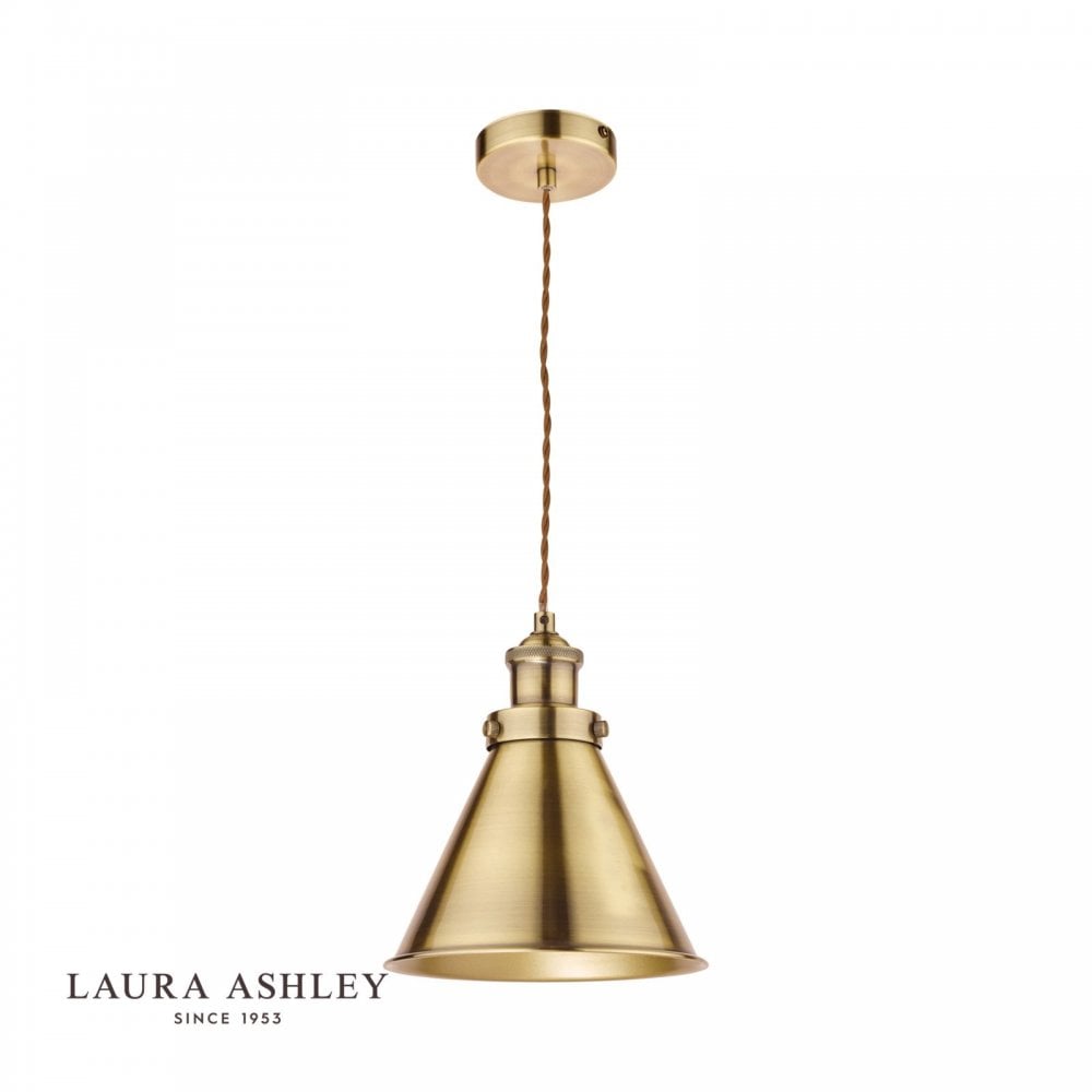 Refus Antique Brass Pendant Dia: 190mm
