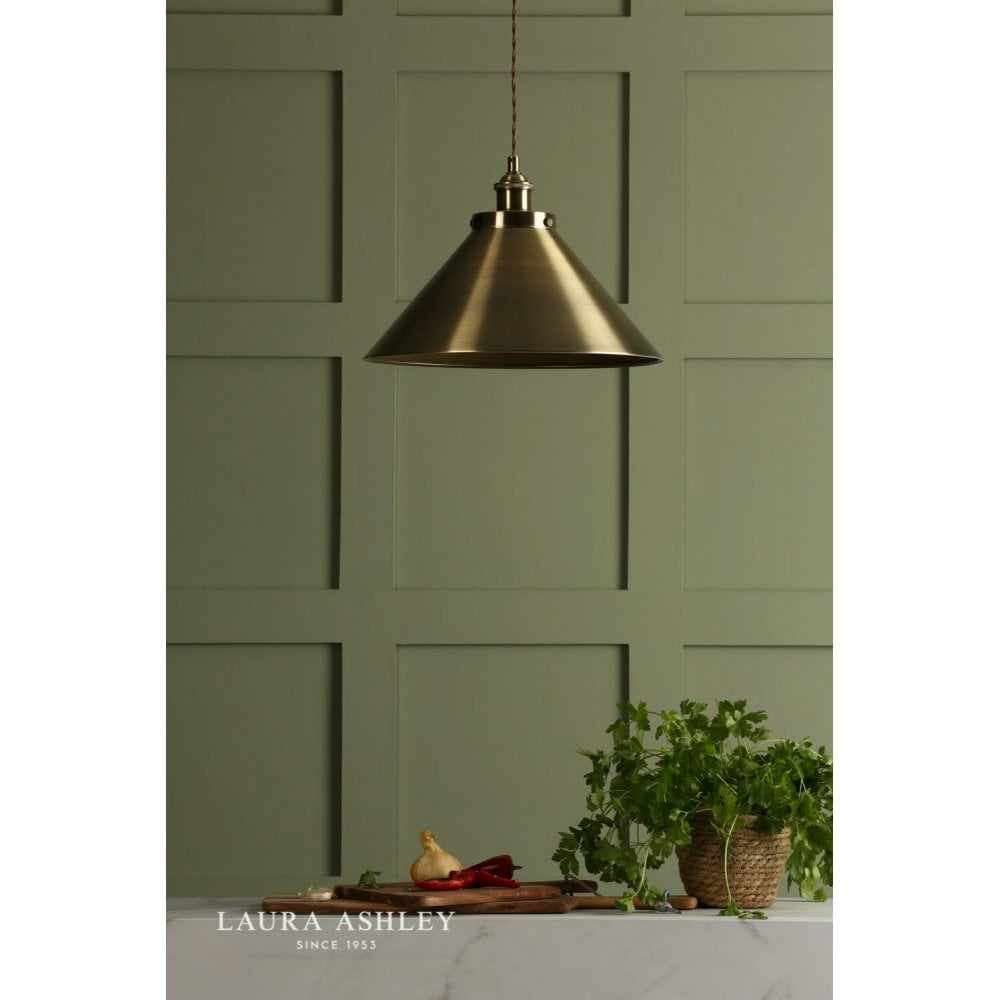 Refus Antique Brass Pendant Dia: 360mm