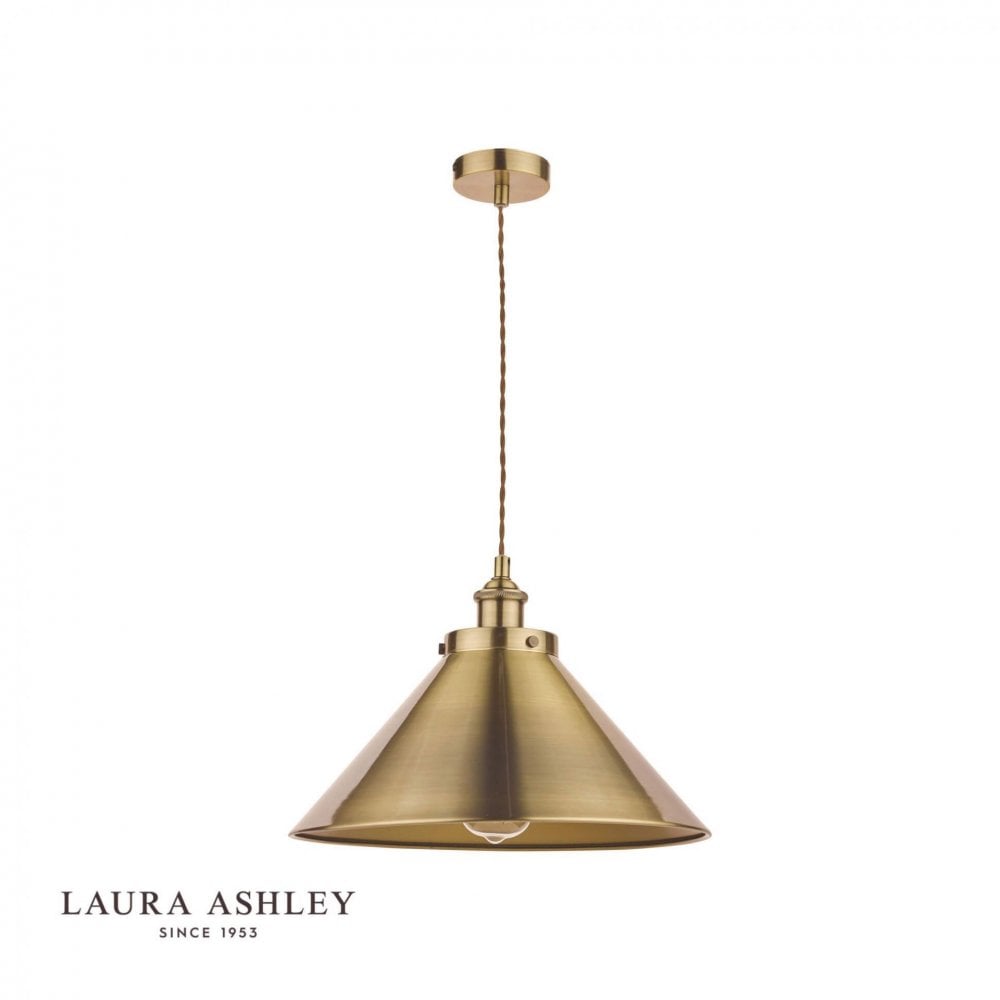 Refus Antique Brass Pendant Dia: 360mm
