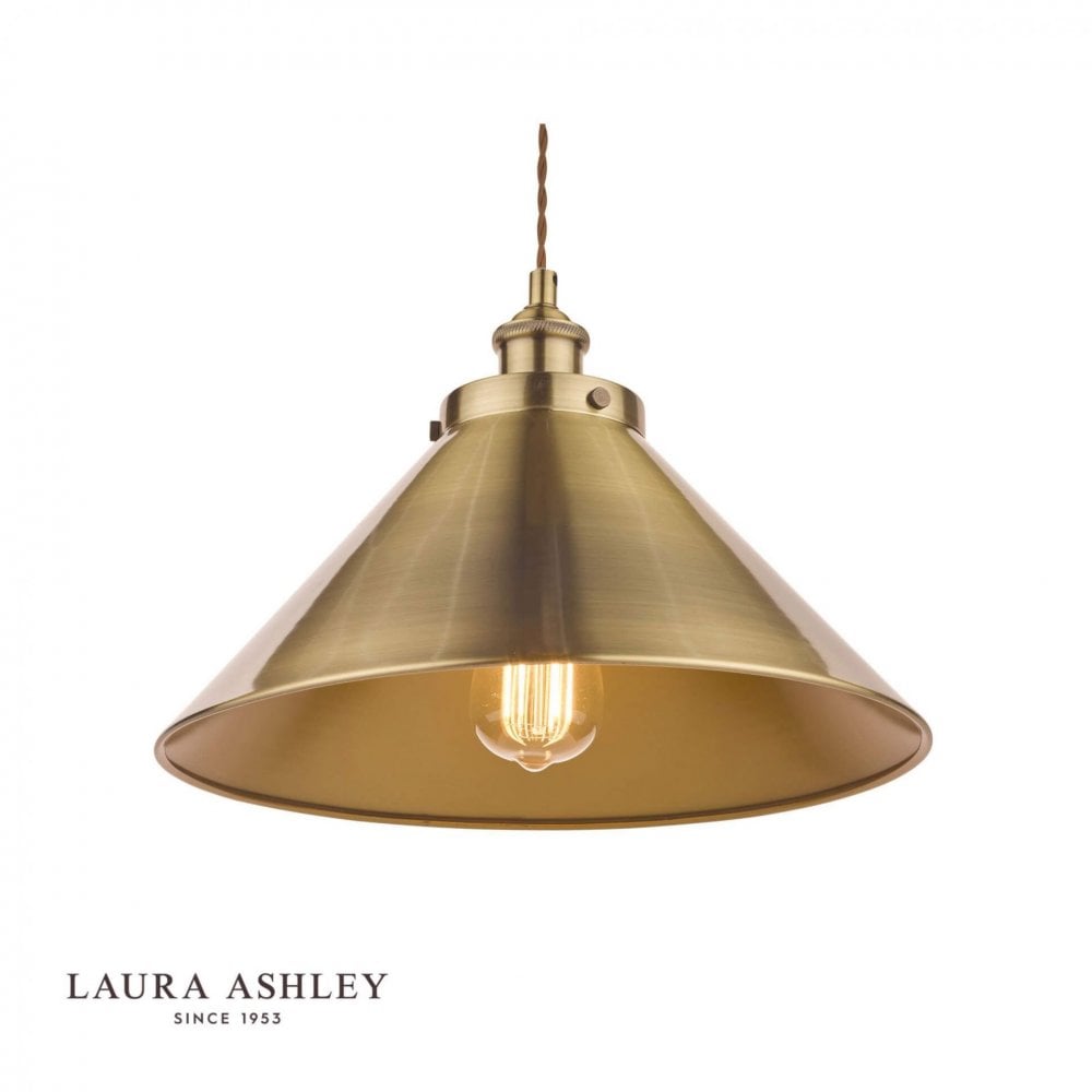 Refus Antique Brass Pendant Dia: 360mm