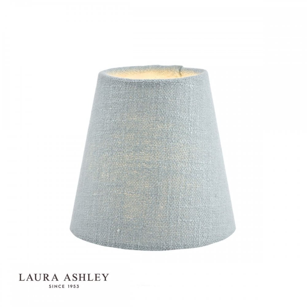 Bacall 5 Inch/125mm Empire Shade in Duck Egg Blue