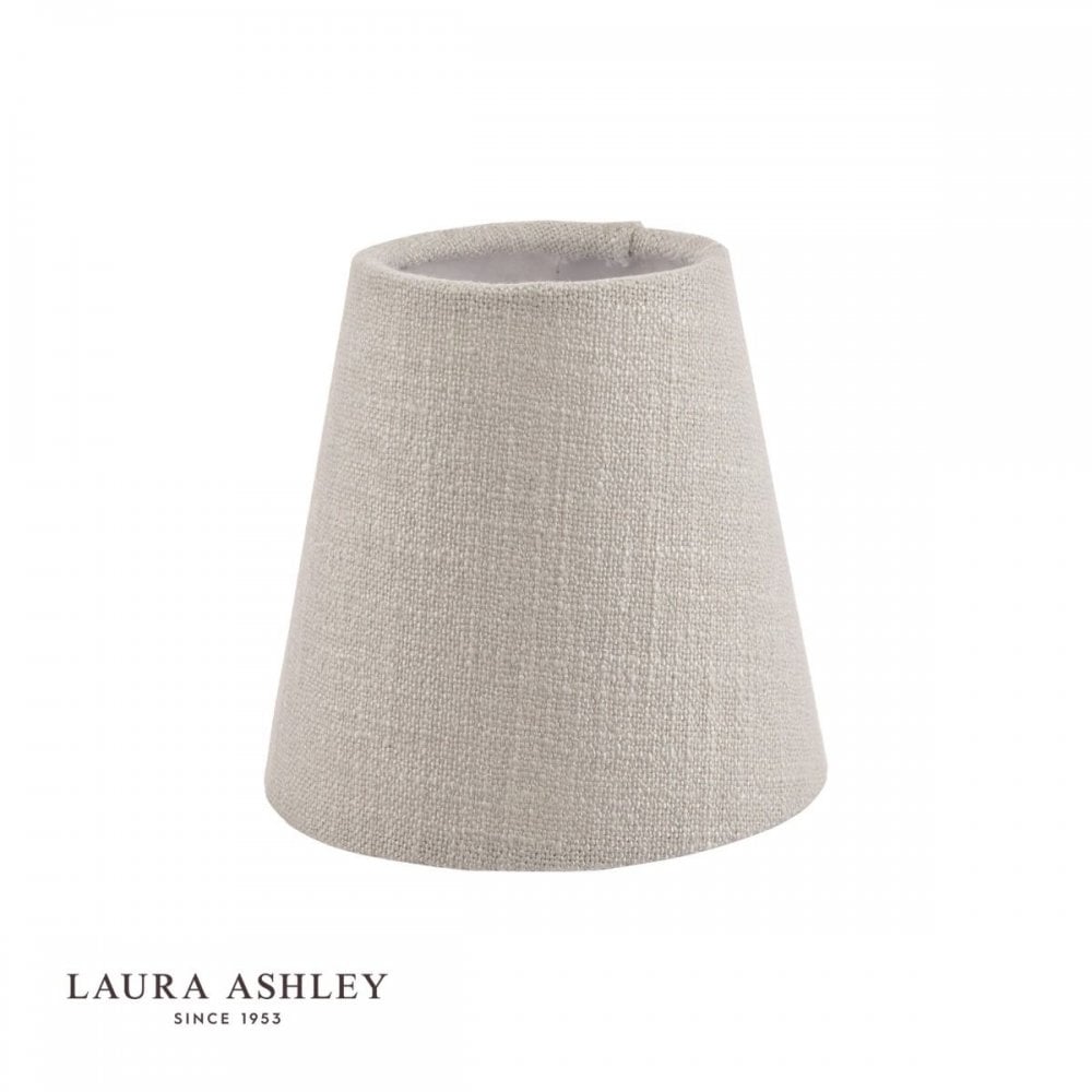 Bacall 5 Inch/125mm Empire Shade in Silver
