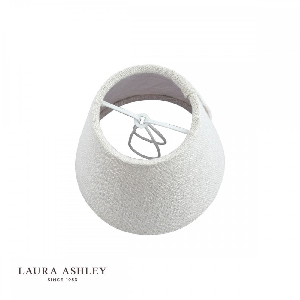 Bacall 5 Inch/125mm Empire Shade in Silver