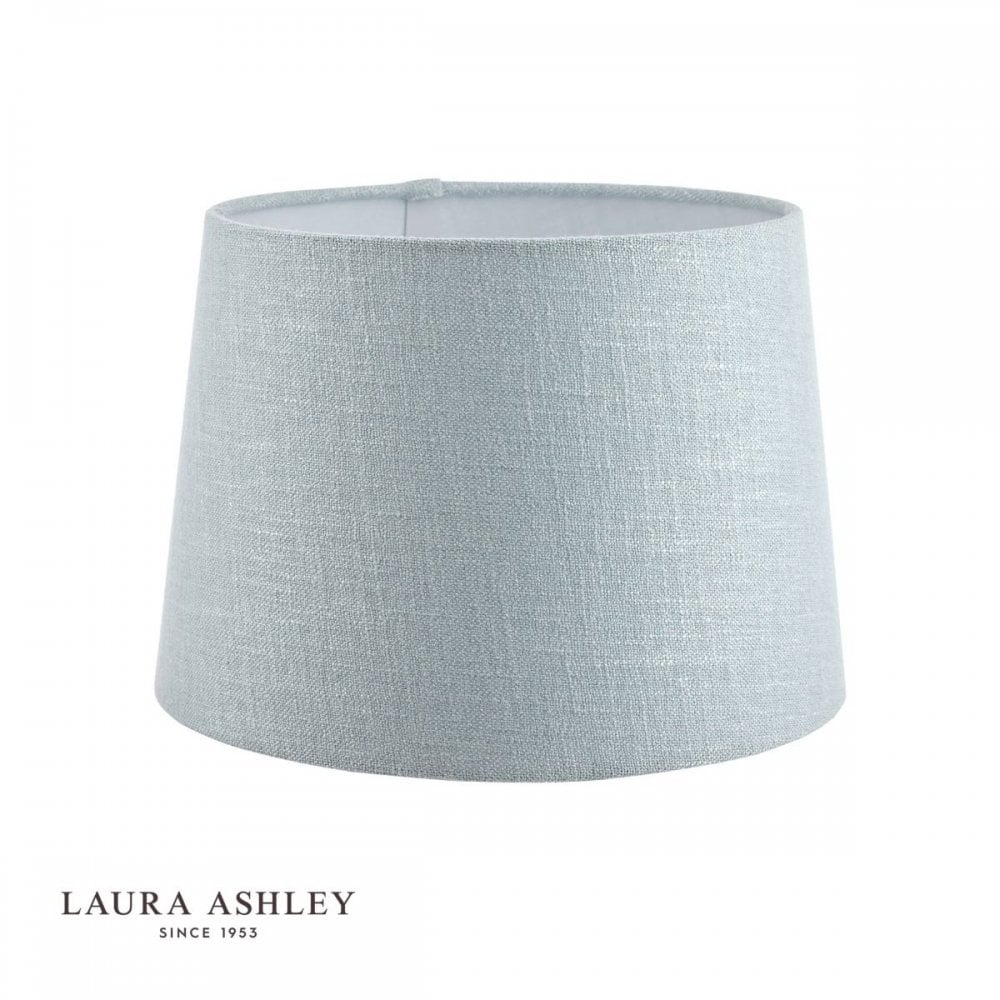 Bacall 10 Inch/250mm Empire Shade in Duck Egg Blue