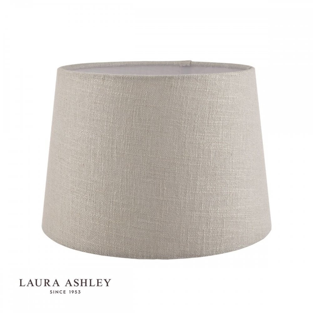 Bacall 16 Inch/400mm Empire Shade in Silver