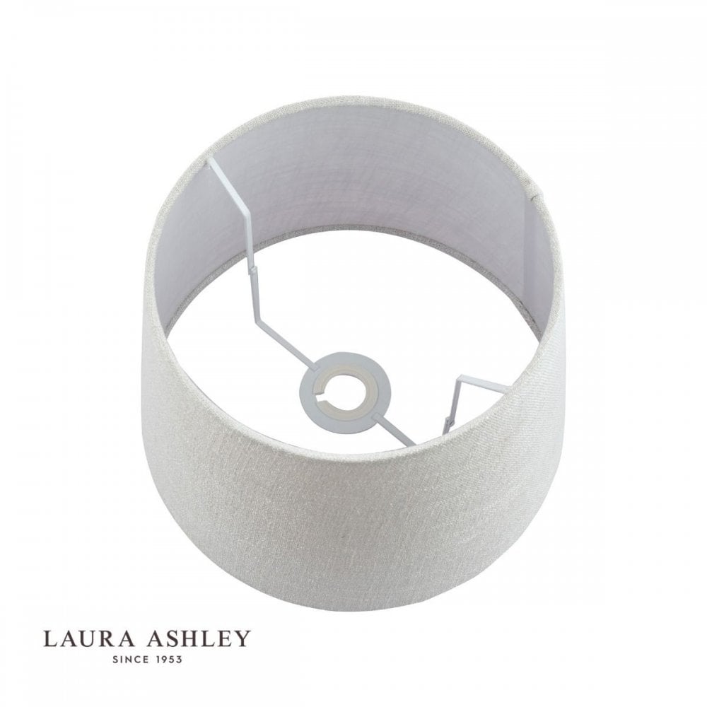 Bacall 16 Inch/400mm Empire Shade in Silver