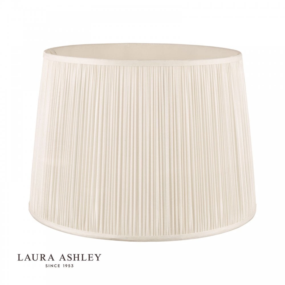 Hemsley Silk Empire Cream 405mm Shade